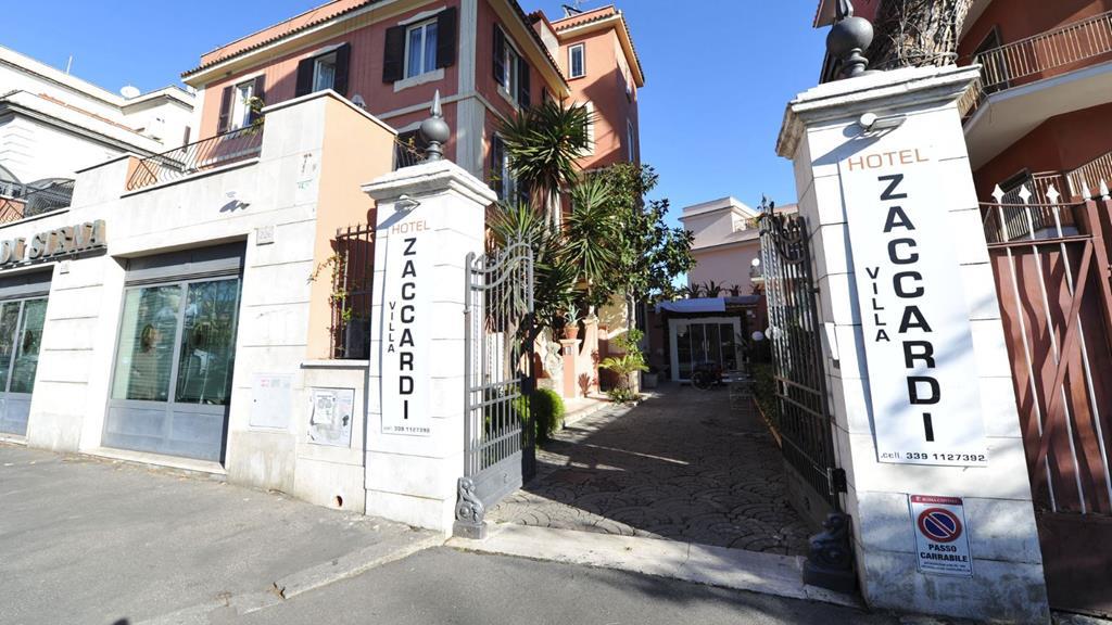 Villa Zaccardi Roma Dış mekan fotoğraf